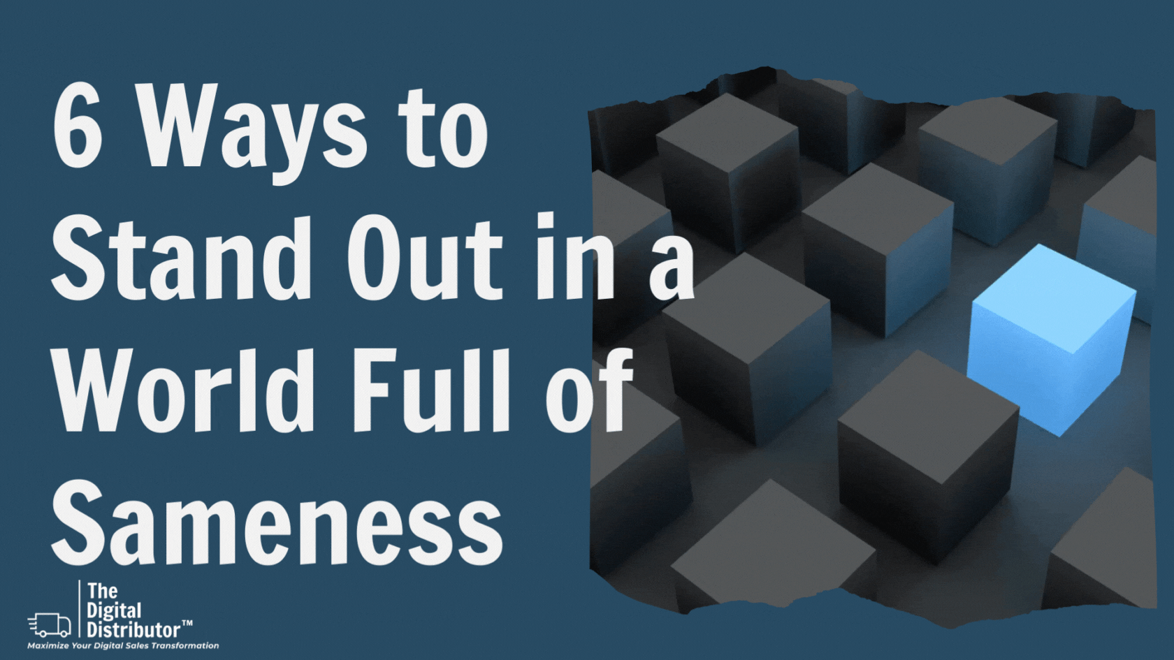 6 Ways to Stand Out in a World Full of Sameness